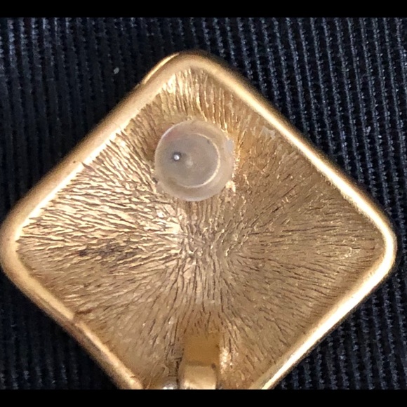 Gold earrings - Picture 3 of 4